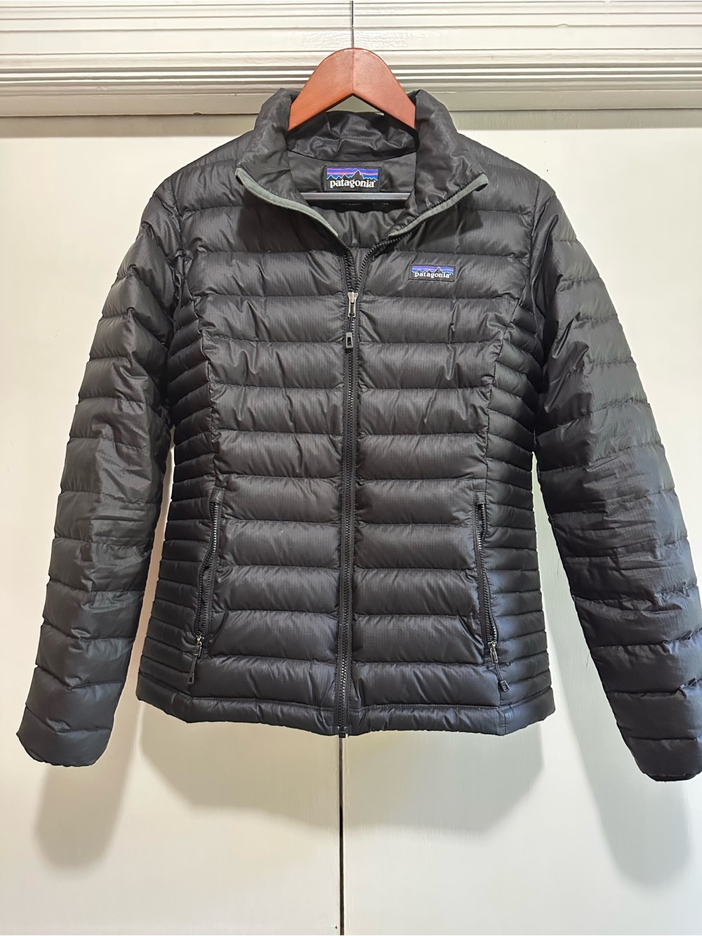 Patagonia Women’s Black Quilted Puffer Jacket